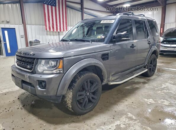 SALAG2V62GA844417 2016 LAND ROVER LR4 Серый Передняя левая четверть