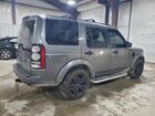 2016 Land Rover Lr4 Hse Серый vin: SALAG2V62GA844417