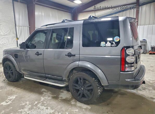 SALAG2V62GA844417 2016 LAND ROVER LR4 Серый Задняя левая четверть