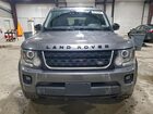 2016 Land Rover Lr4 Hse Серый vin: SALAG2V62GA844417