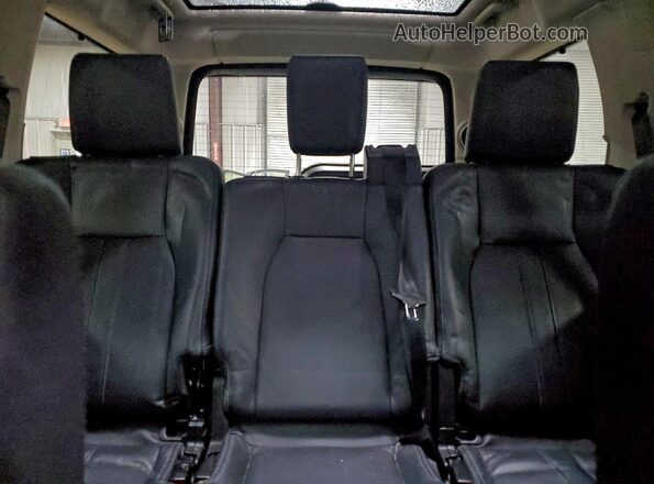 SALAG2V62GA844417 2016 LAND ROVER LR4 Серый Вид задних сидений