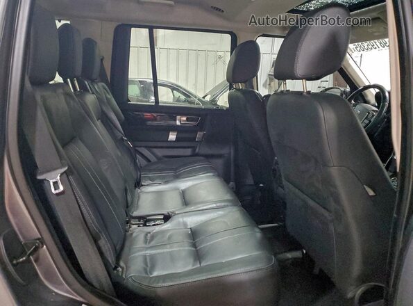 SALAG2V62GA844417 2016 LAND ROVER LR4 Серый Вид задней части салона