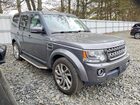 2016 Land Rover Lr4 Hse Gray vin: SALAG2V67GA814829
