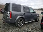 2016 Land Rover Lr4 Hse Gray vin: SALAG2V67GA814829