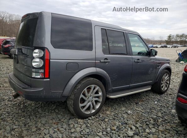 SALAG2V67GA814829 2016 LAND ROVER LR4 Gray Tył prawy