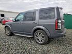 2016 Land Rover Lr4 Hse Gray vin: SALAG2V67GA814829