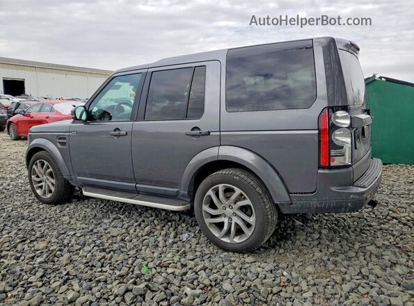 SALAG2V67GA814829 2016 LAND ROVER LR4 Gray Tył lewy