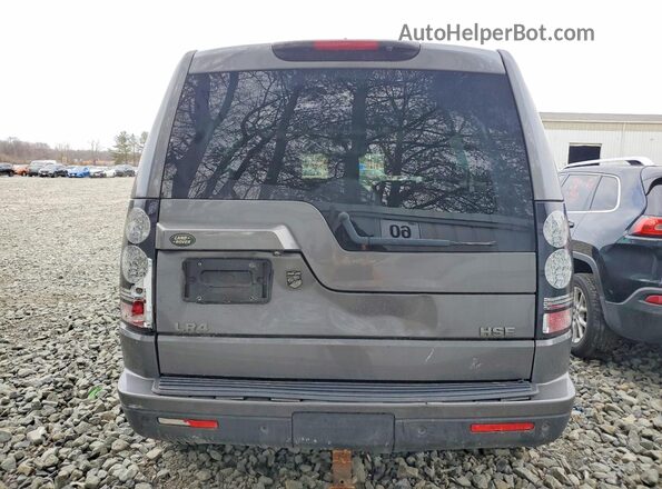 SALAG2V67GA814829 2016 LAND ROVER LR4 Gray Widok z tyłu