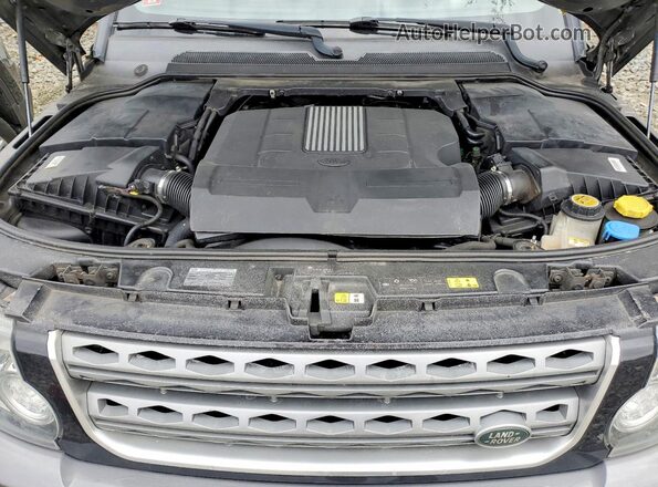 SALAG2V67GA814829 2016 LAND ROVER LR4 Gray Widok wnętrza z tyłu