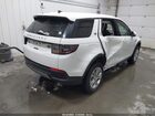 2020 Land Rover Discovery Sport S Белый vin: SALCJ2FX0LH848775