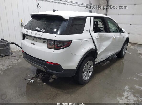 SALCJ2FX0LH848775 2020 LAND ROVER DISCOVERY SPORT Белый Задняя правая четверть