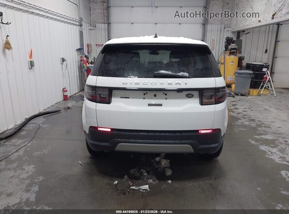 SALCJ2FX0LH848775 2020 LAND ROVER DISCOVERY SPORT Белый 