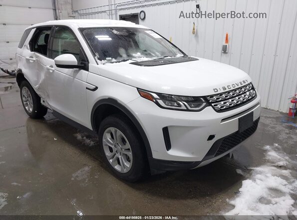 SALCJ2FX0LH848775 2020 LAND ROVER DISCOVERY SPORT Белый Передняя правая четверть