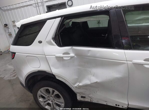 SALCJ2FX0LH848775 2020 LAND ROVER DISCOVERY SPORT Белый Вид спереди