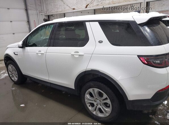 SALCJ2FX0LH848775 2020 LAND ROVER DISCOVERY SPORT Белый Панорамный вид салона 360°