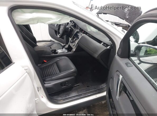 SALCJ2FX0LH848775 2020 LAND ROVER DISCOVERY SPORT Белый Вид салона спереди