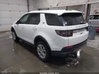 2020 Land Rover Discovery Sport S Белый vin: SALCJ2FX0LH848775
