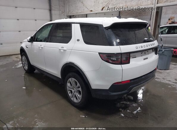 SALCJ2FX0LH848775 2020 LAND ROVER DISCOVERY SPORT Белый Задняя левая четверть
