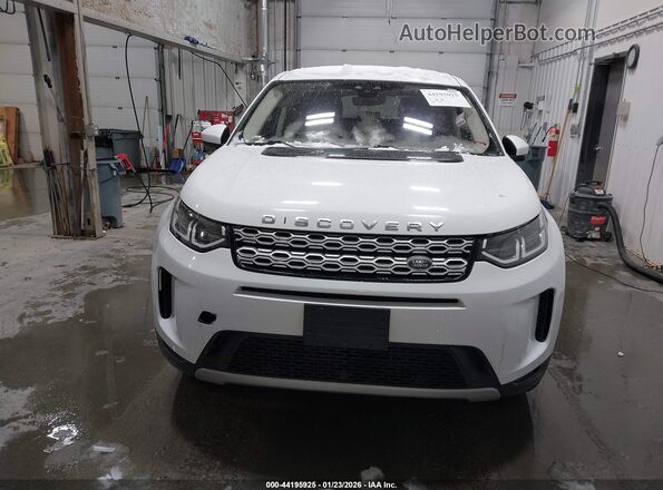 SALCJ2FX0LH848775 2020 LAND ROVER DISCOVERY SPORT Белый Вид щитка приборов