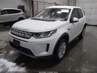 2020 Land Rover Discovery Sport S Белый vin: SALCJ2FX0LH848775