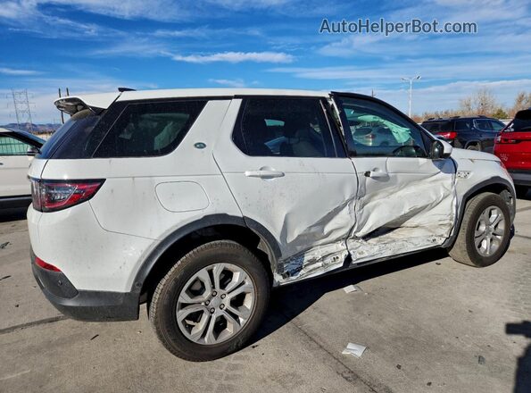 SALCJ2FX0MH883298 2021 LAND ROVER DISCOVERY White Rear right
