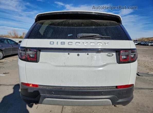 SALCJ2FX0MH883298 2021 LAND ROVER DISCOVERY White Rear view
