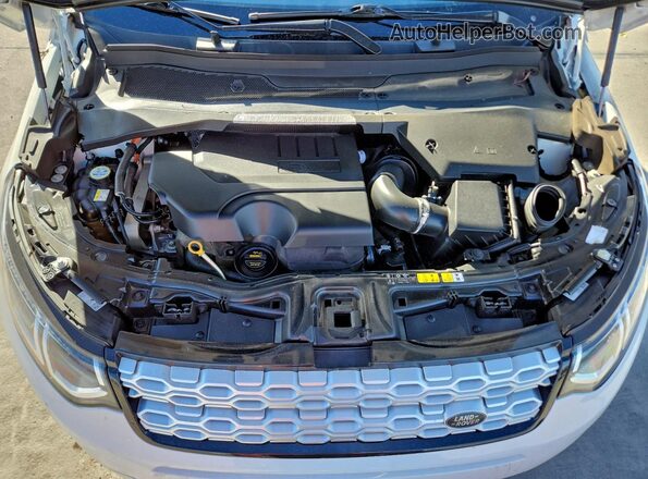 SALCJ2FX0MH883298 2021 LAND ROVER DISCOVERY White Engine compartment view