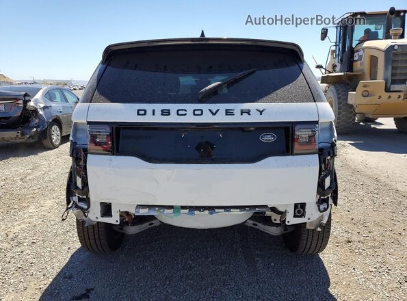 SALCJ2FX0NH913188 2022 LAND ROVER DISCOVERY White Vista trasera