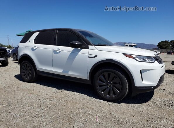 SALCJ2FX0NH913188 2022 LAND ROVER DISCOVERY White Delantero derecho