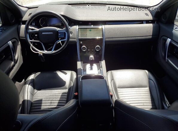 SALCJ2FX0NH913188 2022 LAND ROVER DISCOVERY White Vista del salpicadero