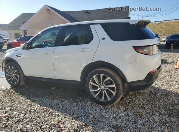 SALCJ2FX1PH921495 2023 LAND ROVER DISCOVERY White Հետևի ձախ