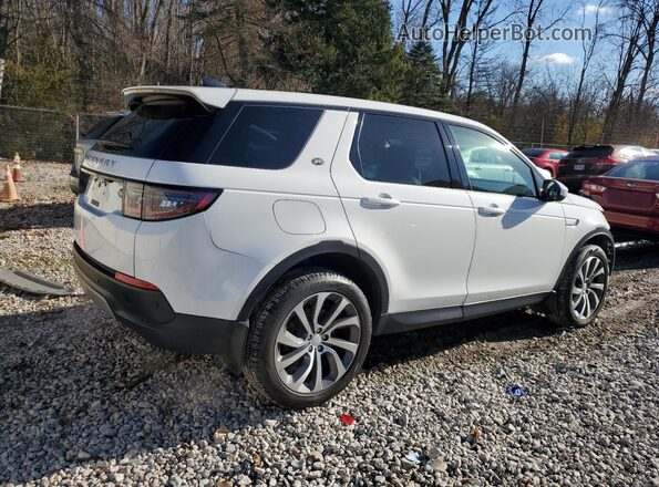 SALCJ2FX1PH921495 2023 LAND ROVER DISCOVERY White Հետևի աջ