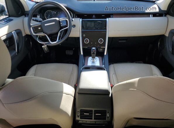 SALCJ2FX1PH921495 2023 LAND ROVER DISCOVERY White Առջևի վահանակի տեսք