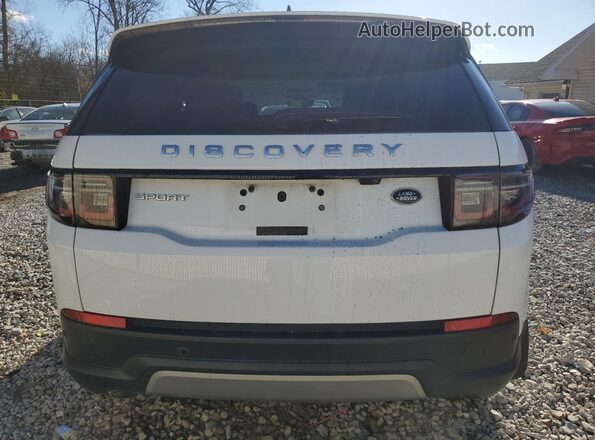 SALCJ2FX1PH921495 2023 LAND ROVER DISCOVERY White Հետևի տեսք