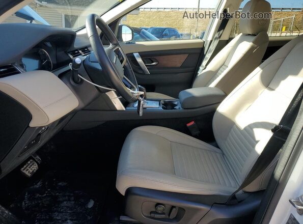 SALCJ2FX1PH921495 2023 LAND ROVER DISCOVERY White Սալոնի դիմացի տեսք