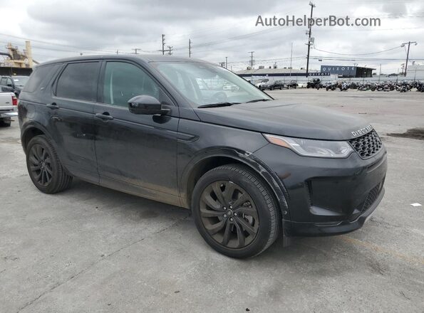 SALCJ2FX2RH348951 2024 LAND ROVER DISCOVERY Черный Передняя правая четверть