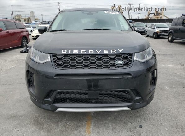 SALCJ2FX2RH348951 2024 LAND ROVER DISCOVERY Черный Вид спереди