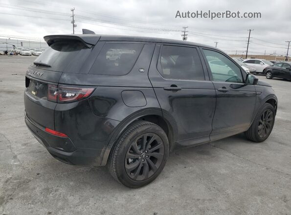 SALCJ2FX2RH348951 2024 LAND ROVER DISCOVERY Черный Задняя правая четверть