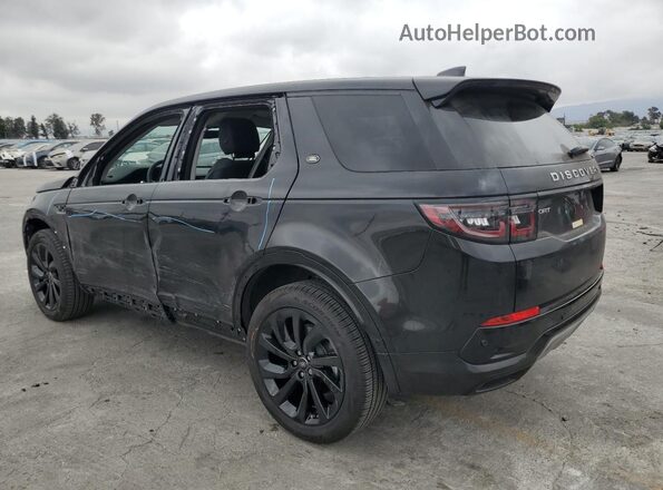 SALCJ2FX2RH348951 2024 LAND ROVER DISCOVERY Черный Задняя левая четверть