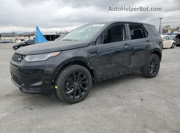 SALCJ2FX2RH348951 2024 LAND ROVER DISCOVERY Черный Передняя левая четверть