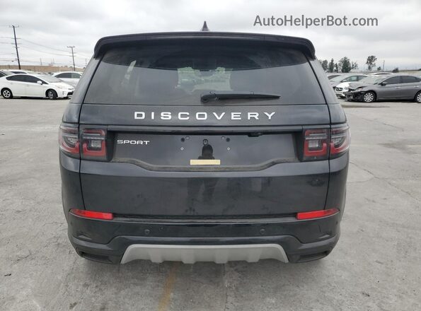 SALCJ2FX2RH348951 2024 LAND ROVER DISCOVERY Черный Вид сзади
