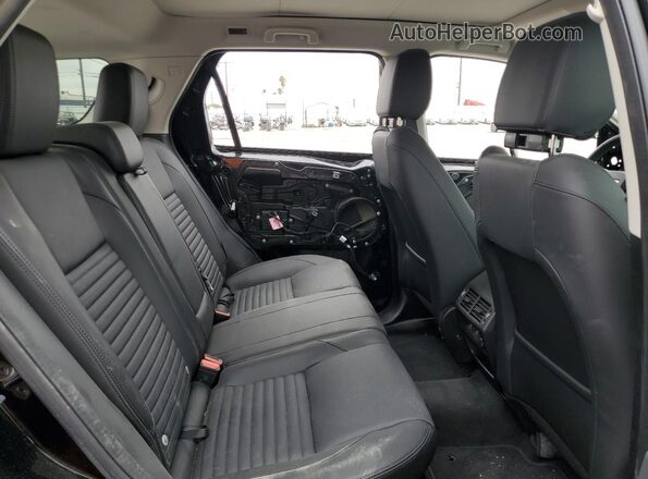 SALCJ2FX2RH348951 2024 LAND ROVER DISCOVERY Черный Вид задней части салона