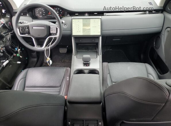 SALCJ2FX2RH348951 2024 LAND ROVER DISCOVERY Черный Вид панели приборов