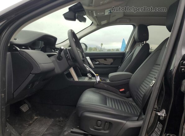 SALCJ2FX2RH348951 2024 LAND ROVER DISCOVERY Черный Вид салона спереди