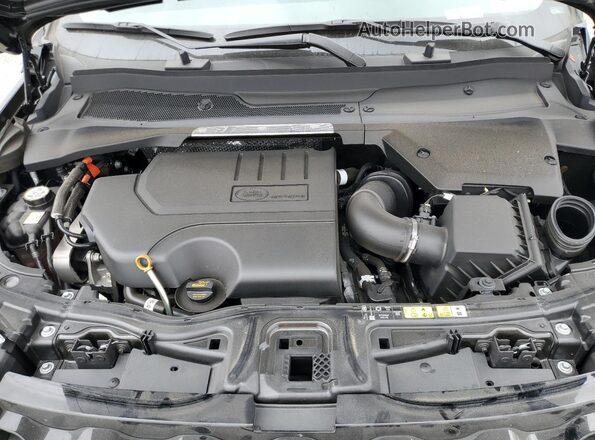 SALCJ2FX2RH348951 2024 LAND ROVER DISCOVERY Черный Вид подкапотного пространства
