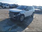 2020 Land Rover Discovery Sport S Белый vin: SALCJ2FX3LH877199