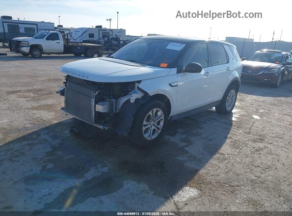 SALCJ2FX3LH877199 2020 LAND ROVER DISCOVERY SPORT Белый Передняя левая четверть