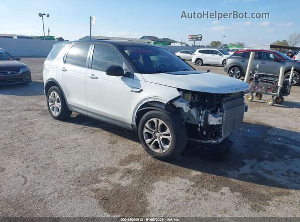 SALCJ2FX3LH877199 2020 LAND ROVER DISCOVERY SPORT Белый Передняя правая четверть