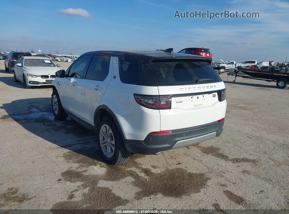 SALCJ2FX3LH877199 2020 LAND ROVER DISCOVERY SPORT Белый Задняя левая четверть
