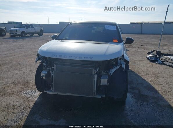 SALCJ2FX3LH877199 2020 LAND ROVER DISCOVERY SPORT Белый Вид задней части салона